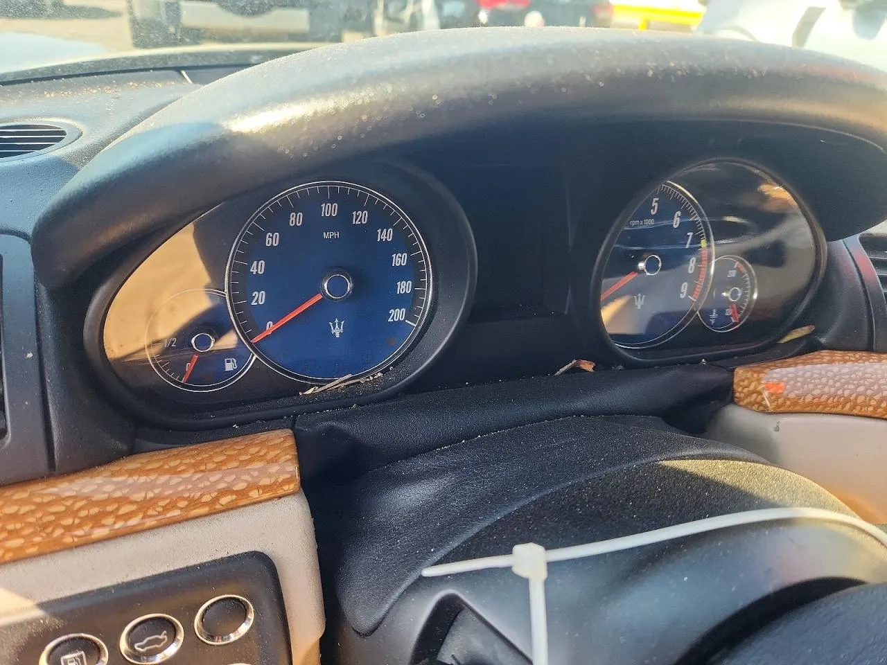 2011 Maserati GranTurismo Convertible GRANTURISMO