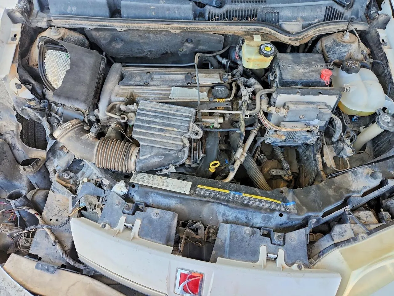 2004 Saturn ION ION 1