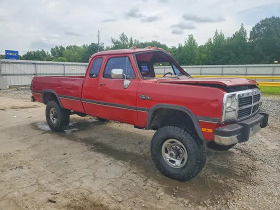 1992 Dodge D250 & W250 W-SERIES