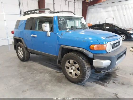 2007 Toyota FJ Cruiser