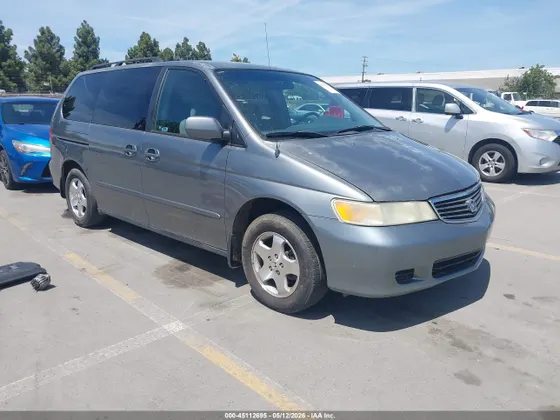 2001 Honda Odyssey EX w/Navigation