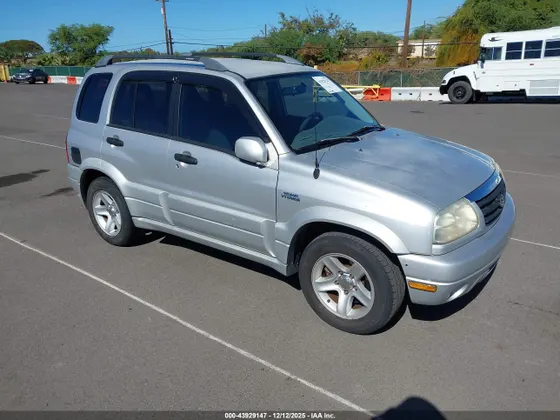 2002 Suzuki Grand Vitara JS