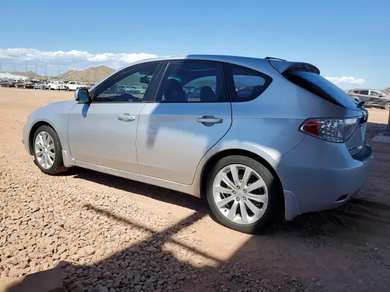 2009 Subaru Impreza Wagon (Natl) WRX