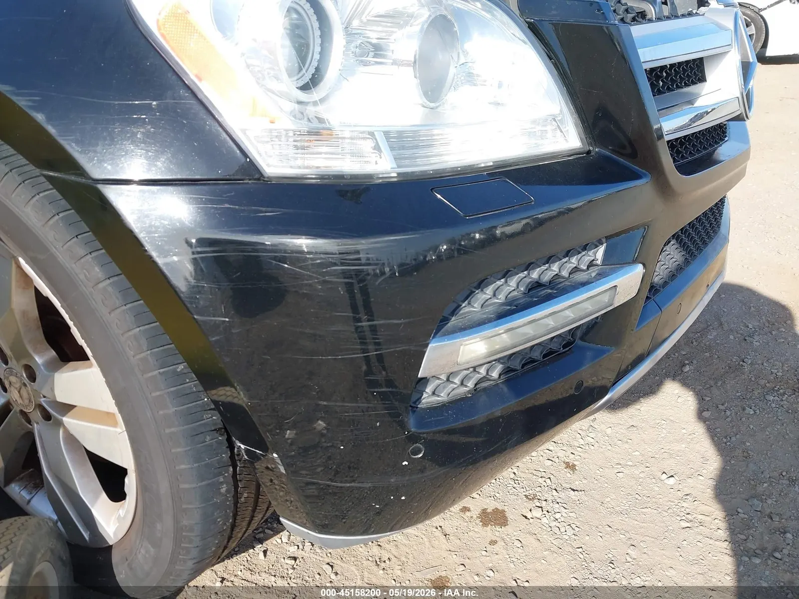 2012 Mercedes-Benz GL-Class GL 350 BlueTEC