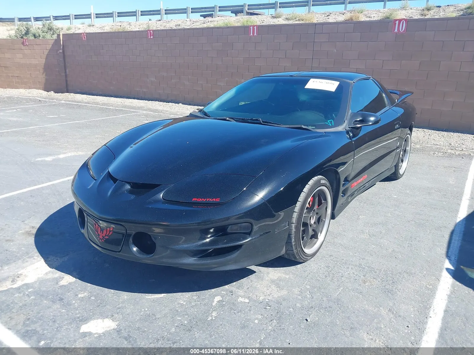 2002 Pontiac Firebird Formula