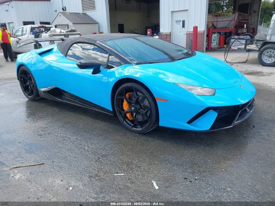 2019 Lamborghini Huracan Performante