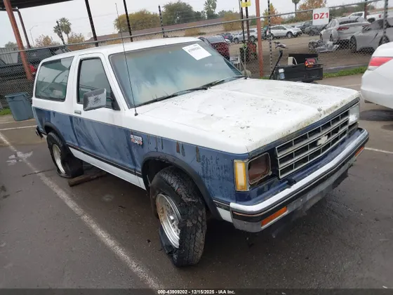 1985 Chevrolet Blazer S10