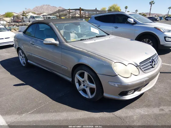 2004 Mercedes-Benz CLK-Class Cabriolet 5.0L