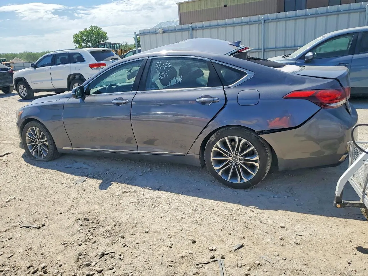 2017 Genesis G80 3.8L