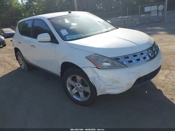 2004 Nissan Murano SL