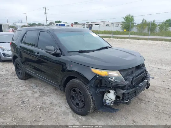 2014 Ford Police Interceptor Utility