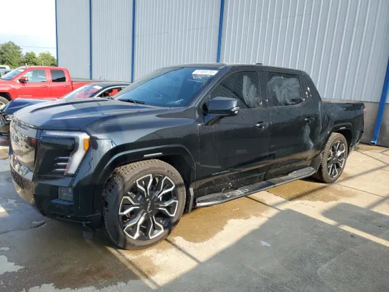 2025 GMC Sierra EV Max Range Denali