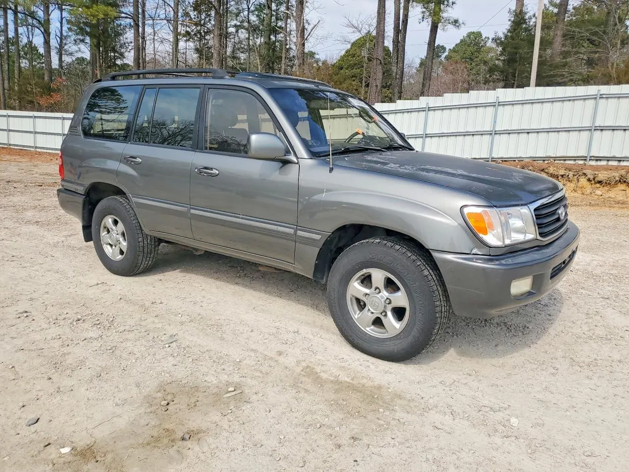 2002 Toyota Land Cruiser