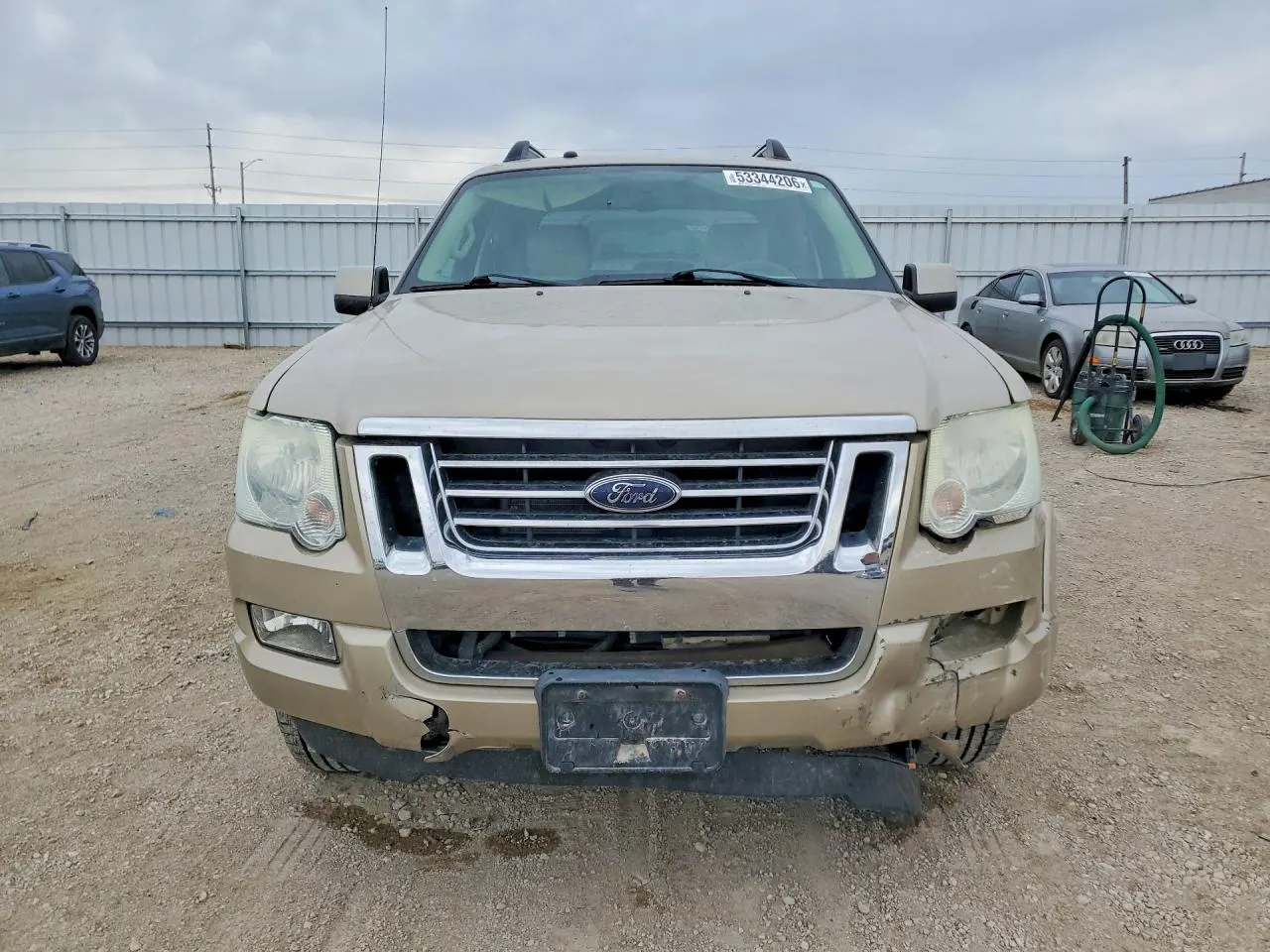 2007 Ford Explorer Sport Trac Limited