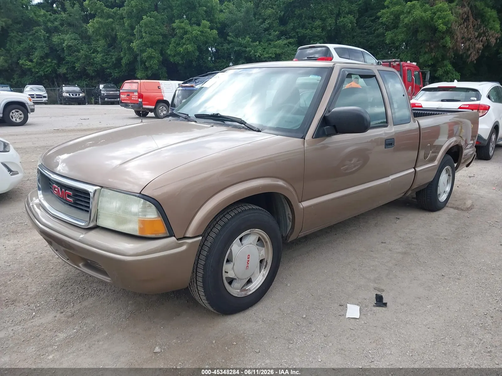 2003 GMC Sonoma SLS
