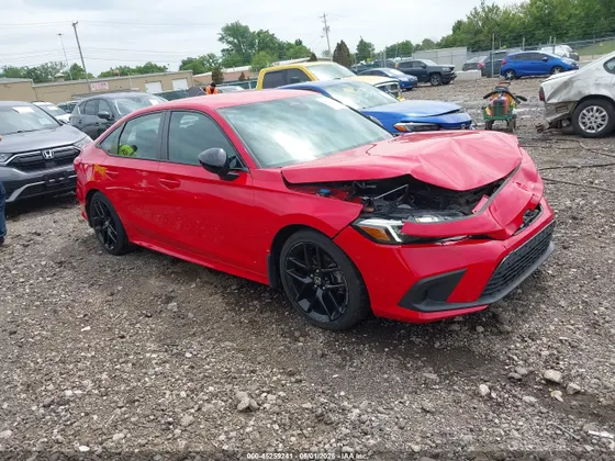 2023 Honda Civic Sedan Sport