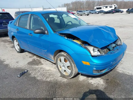 2007 Ford Focus S