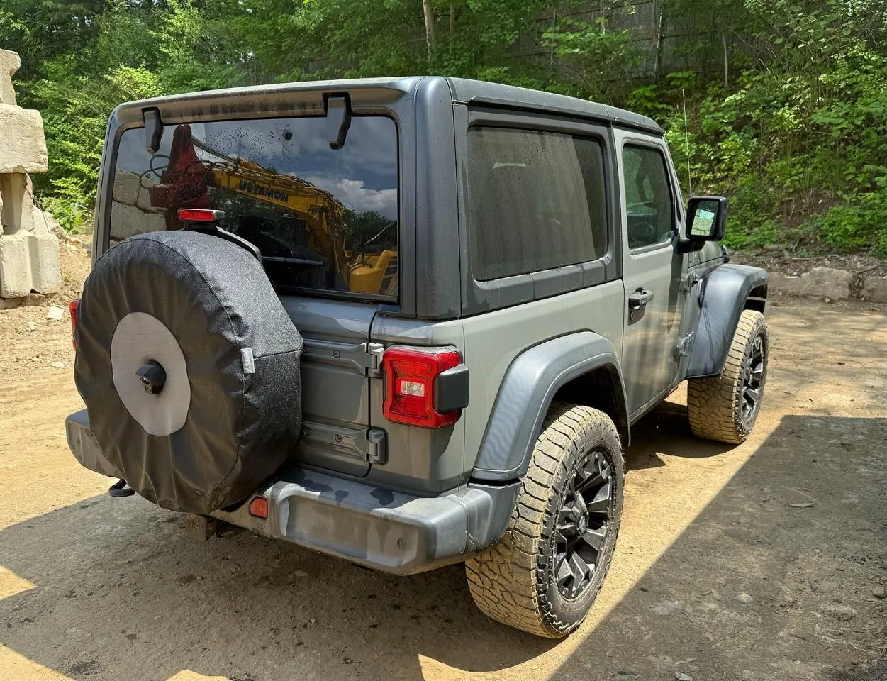 2018 Jeep Wrangler Sport