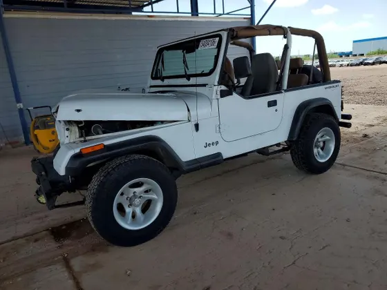 1995 Jeep Wrangler S