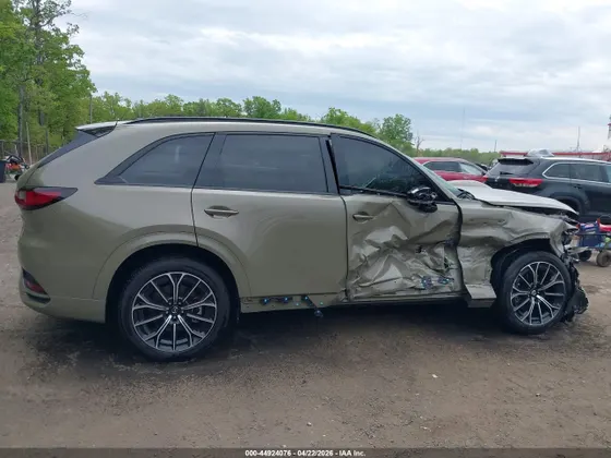 2025 Mazda CX-70 3.3 Turbo S Premium Package