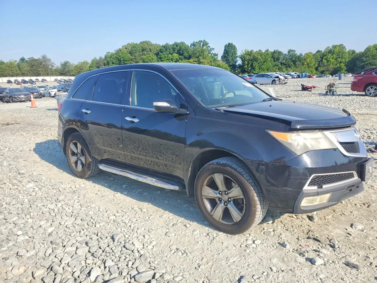 2012 Acura MDX Tech Pkg