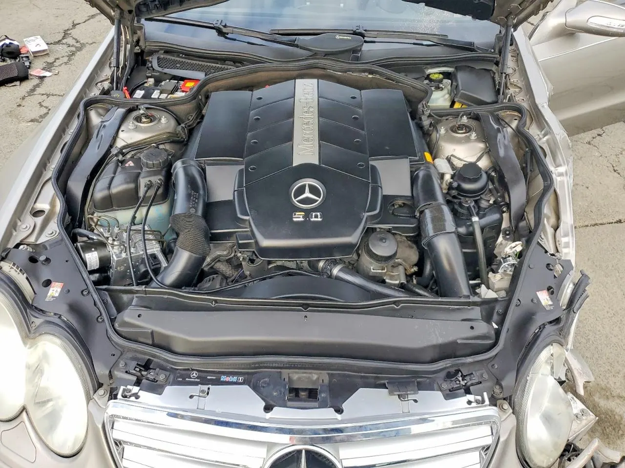 2004 Mercedes-Benz SL-Class SL