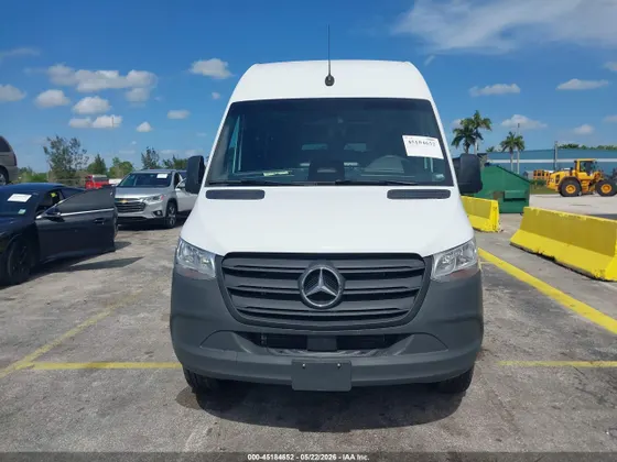 2025 Mercedes-Benz Sprinter Passenger Van HIGH ROOF 4-CYL DIESEL