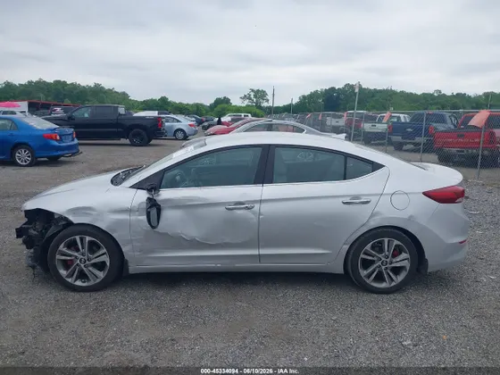 2018 Hyundai Elantra Limited