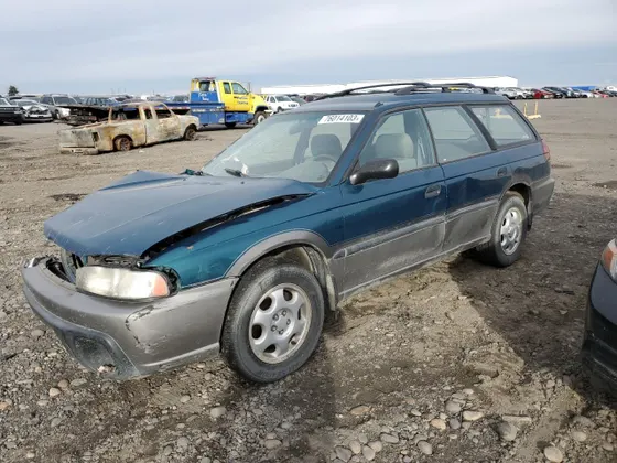 1996 Subaru Legacy Wagon Outback