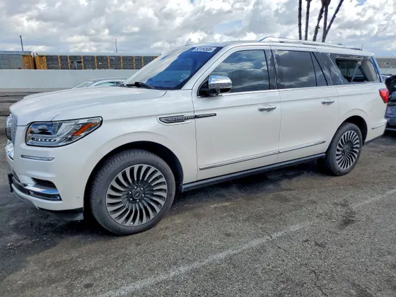2018 Lincoln Navigator L Black Label