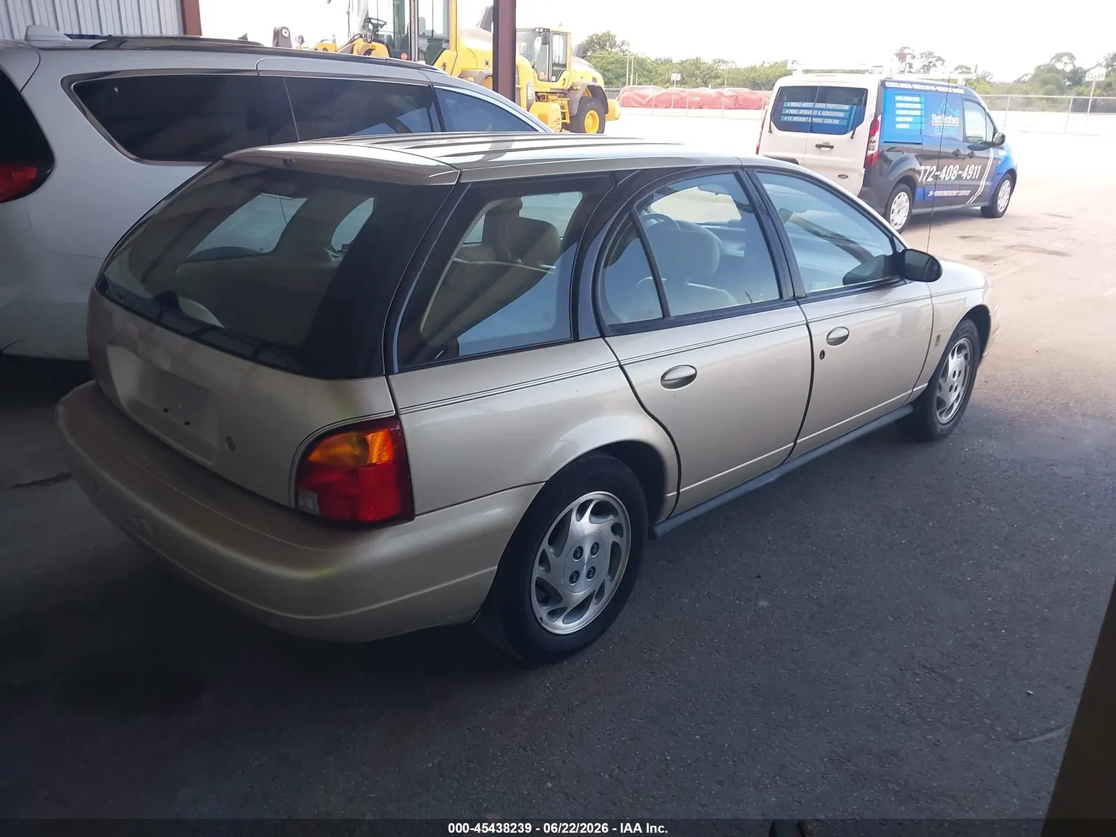 1997 Saturn SW SW2