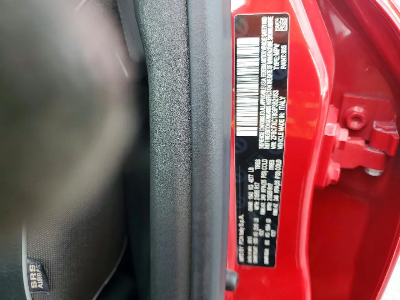 2016 FIAT 500X Trekking