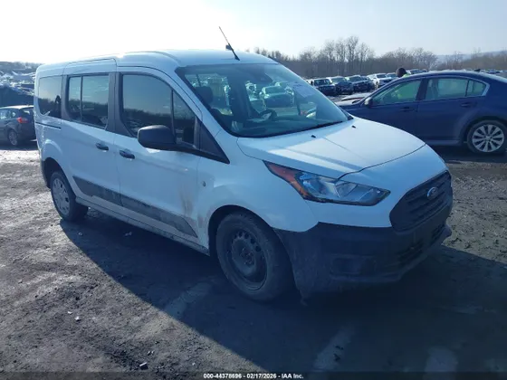 2022 Ford Transit Connect Wagon XL