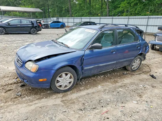 2001 Suzuki Esteem GL