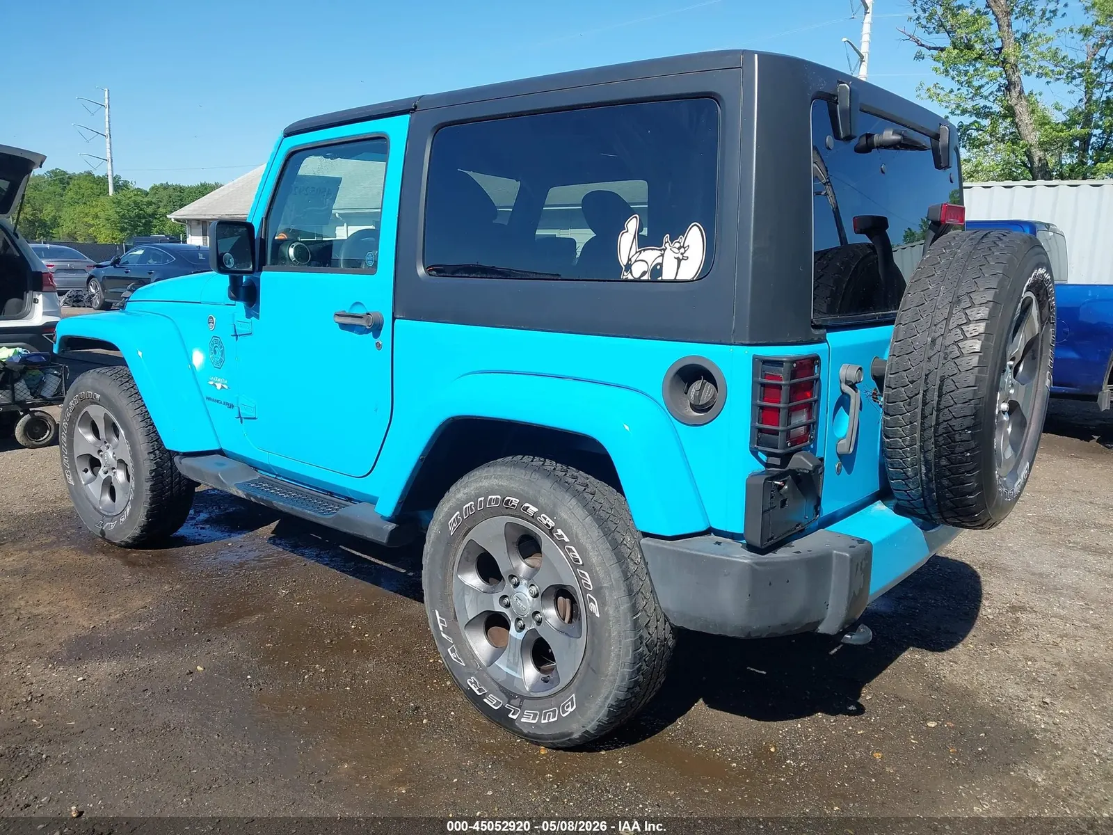 2018 Jeep Wrangler JK Altitude