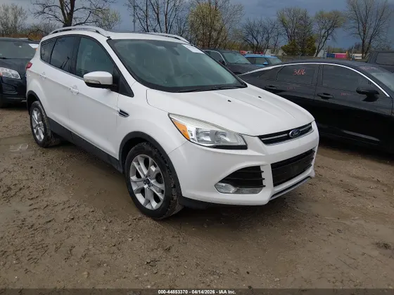2016 Ford Escape Titanium