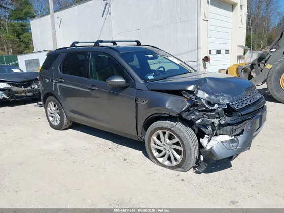 2019 Land Rover Discovery Sport HSE