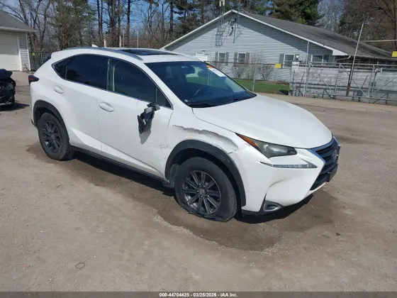 2015 Lexus NX 200t F Sport