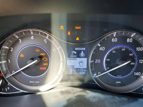 2017 INFINITI QX80