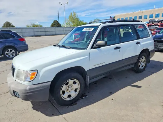 2002 Subaru Forester L