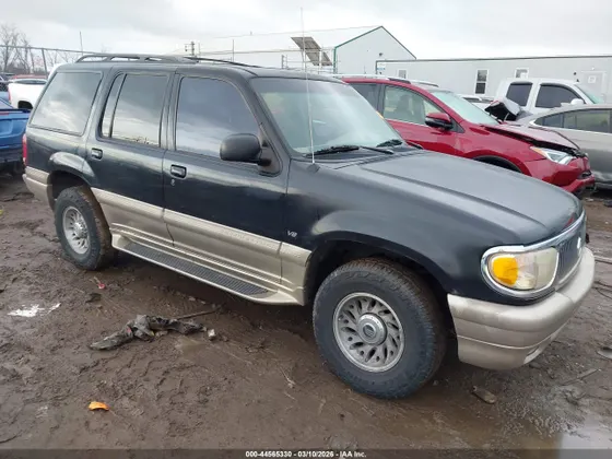 2000 Mercury Mountaineer