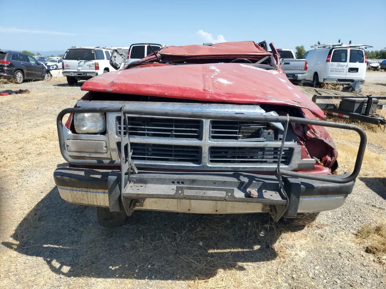 1992 Dodge D250 & W250 W200