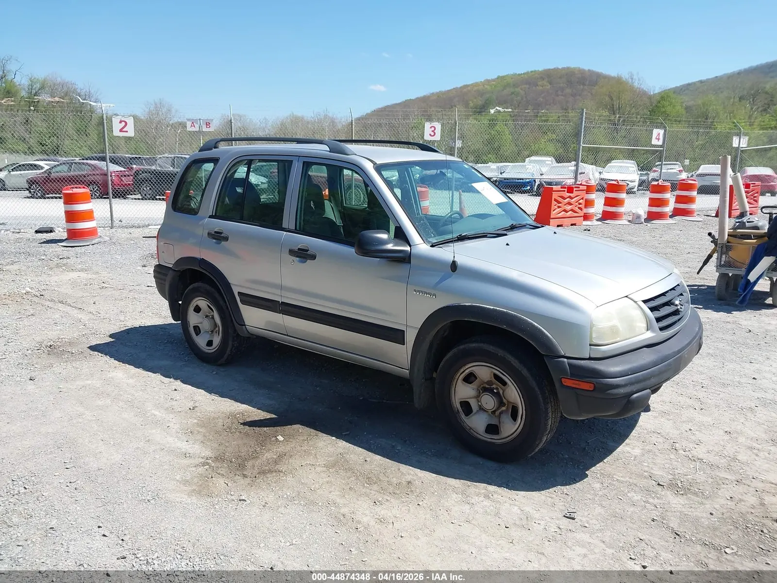 2004 Suzuki Vitara V6 LX