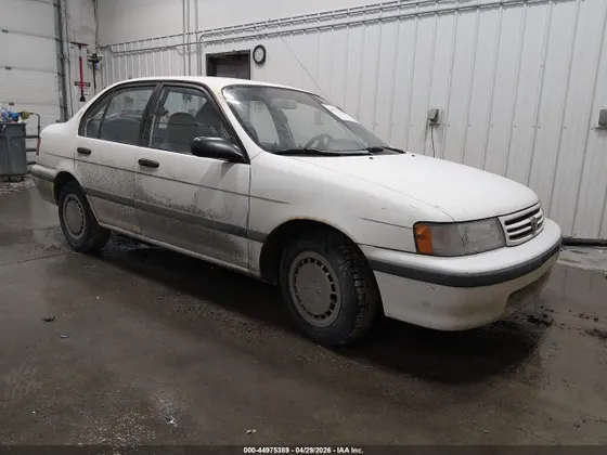1991 Toyota Tercel LE