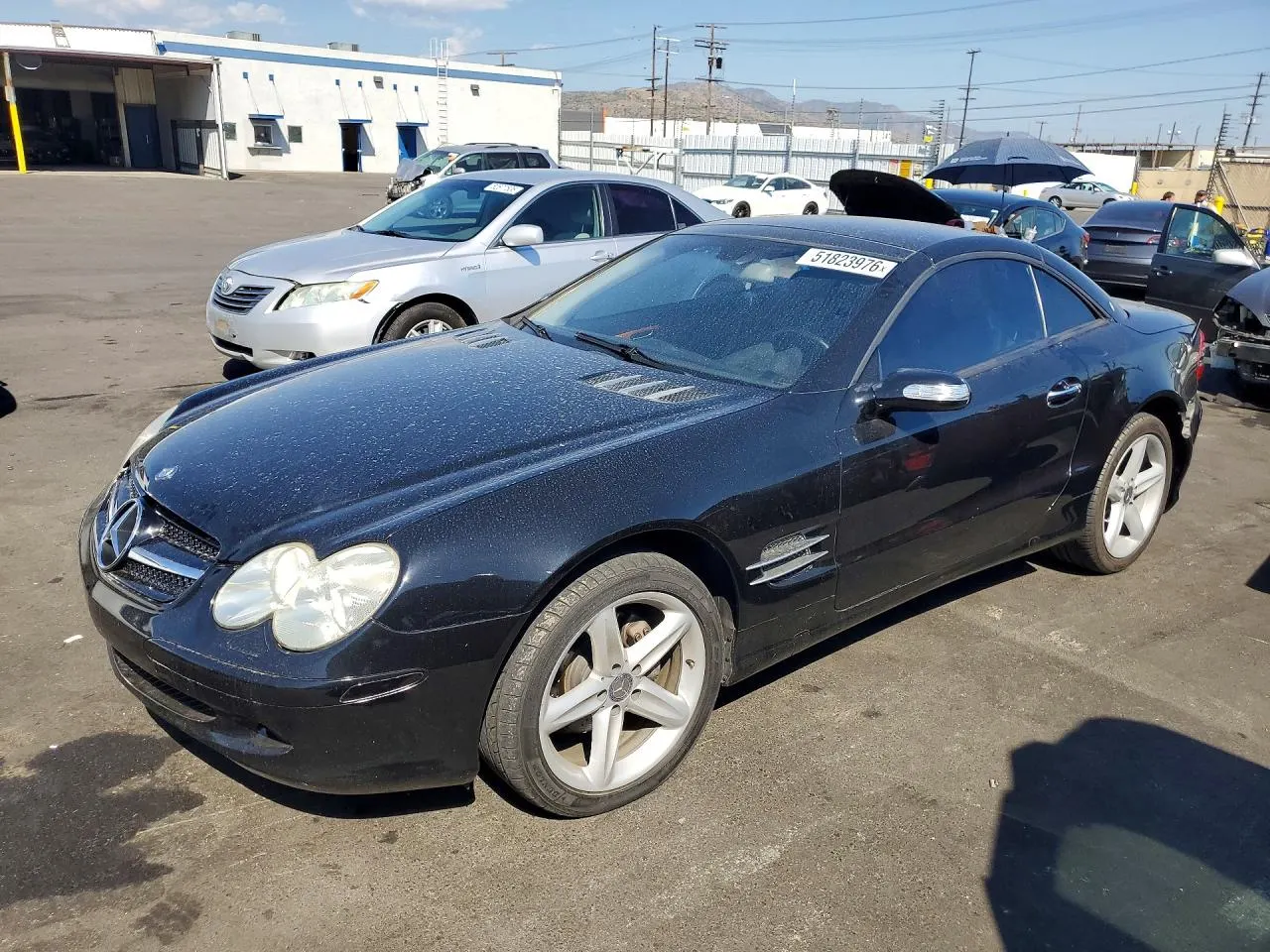 2004 Mercedes-Benz SL-Class SL