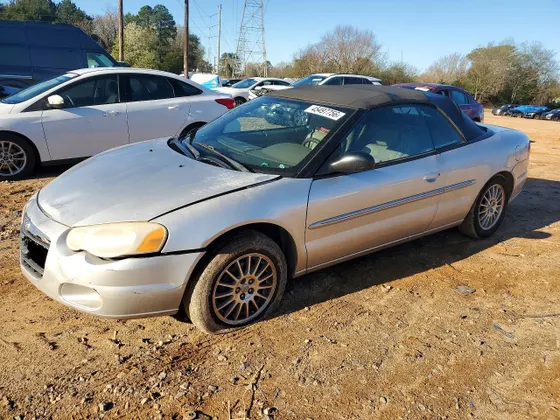 2005 Chrysler Sebring Conv Touring