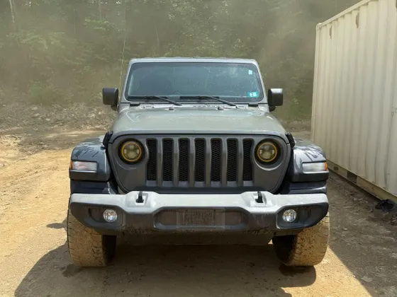 2018 Jeep Wrangler Sport