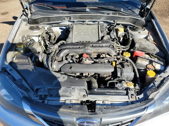 2008 Subaru Impreza Wagon (Natl) WRX w/Premium Pkg