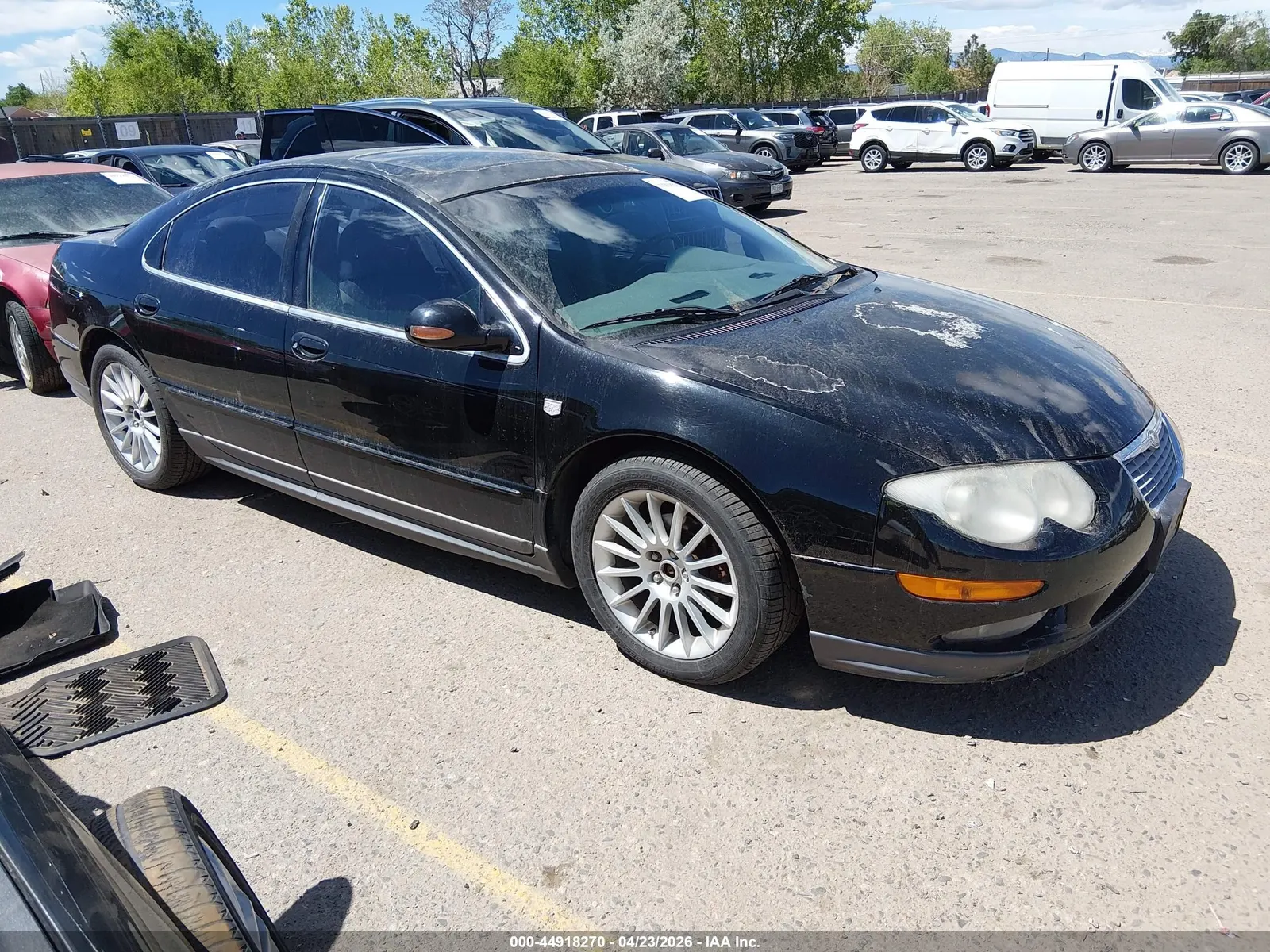 2002 Chrysler 300M Special