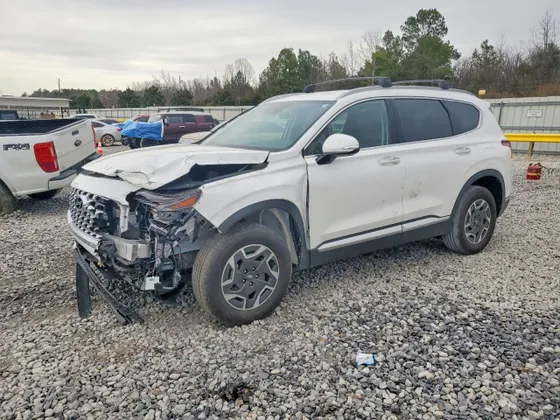 2022 Hyundai Santa Fe Hybrid Blue
